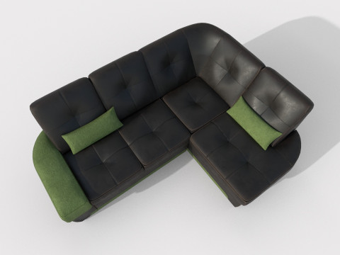 ソファ08 3Dモデル