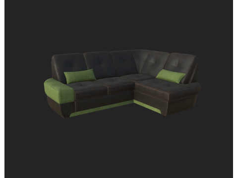 ソファ08 3Dモデル