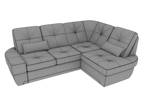 ソファ08 3Dモデル