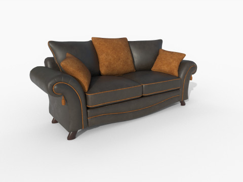 Sofa 07 3D Model
