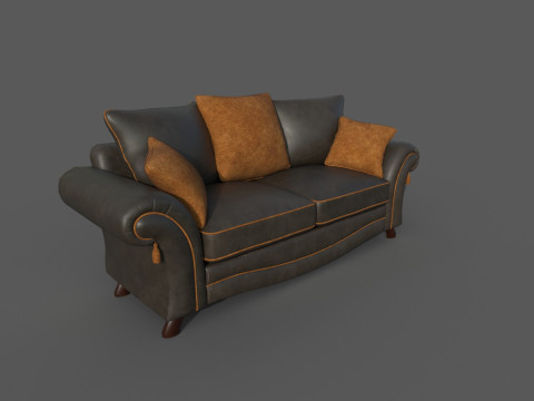 Sofa 07 Model 3D