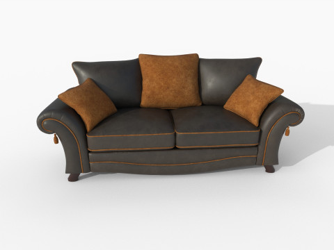 Sofa 07 Model 3D