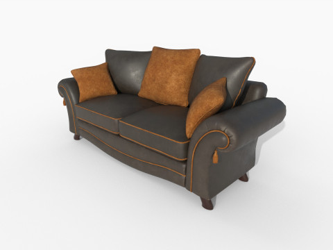 Sofa 07 Model 3D