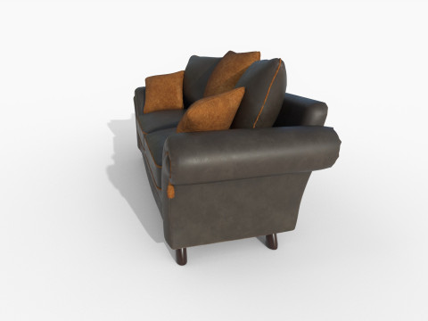 Sofa 07 Model 3D