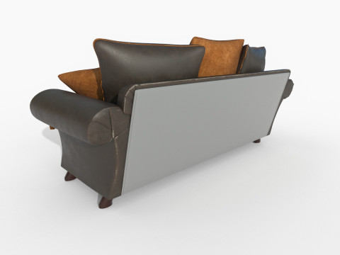 Sofa 07 Model 3D