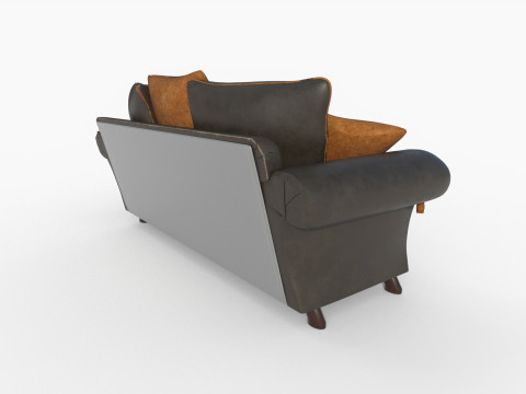 Sofa 07 Model 3D