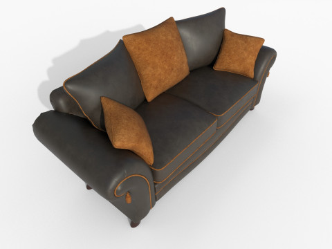 Sofa 07 Model 3D
