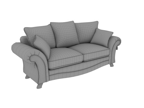 Sofa 07 Model 3D