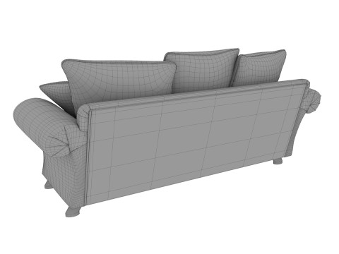 Sofa 07 Model 3D