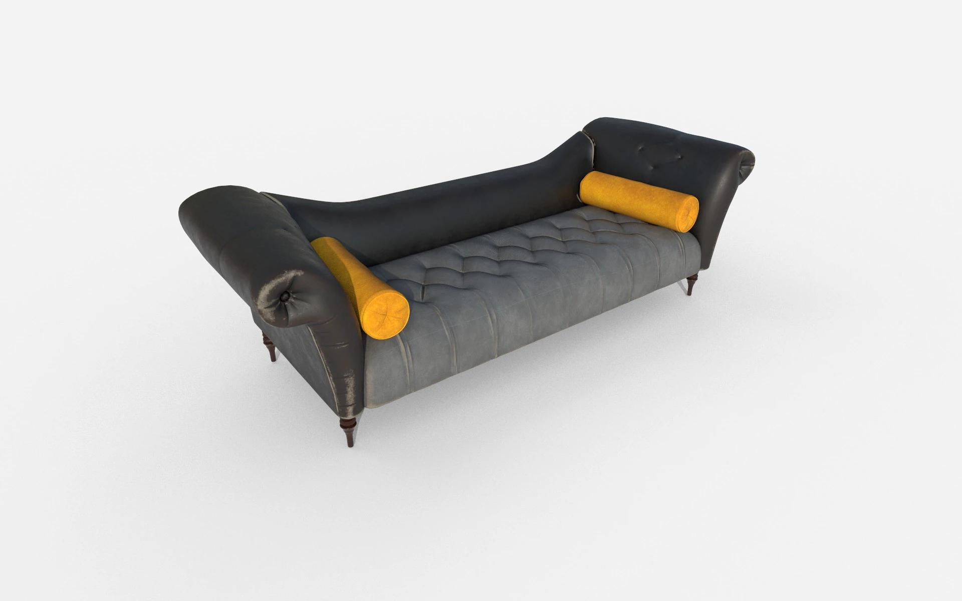 Sofa 06 3D Model .c4d .max .obj .3ds .fbx .stl .blend