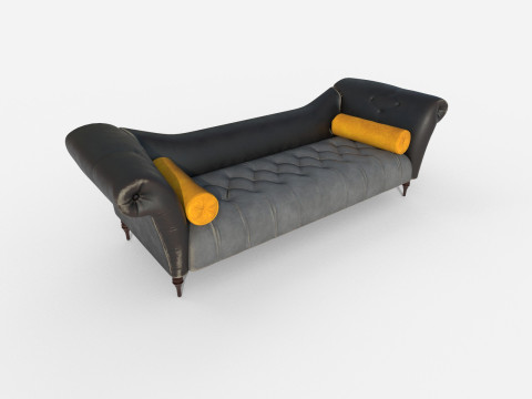 Sofa 06 3D Model