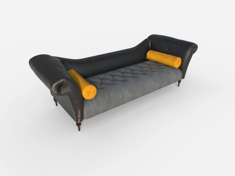 Sofa 06 3D Model