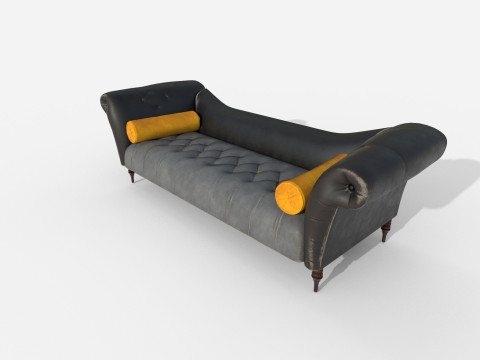 Sofa 06 3D Model