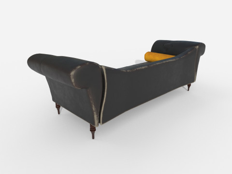 Sofa 06 3D Model