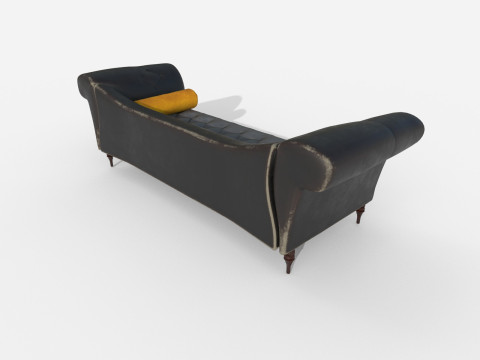 Sofa 06 3D Model