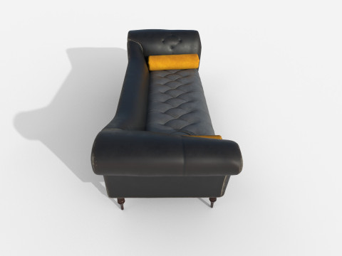 Sofa 06 3D Model