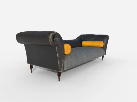 Sofa 06 3D Model