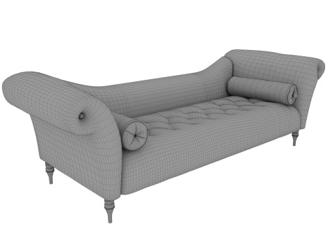 Sofa 06 3D Model