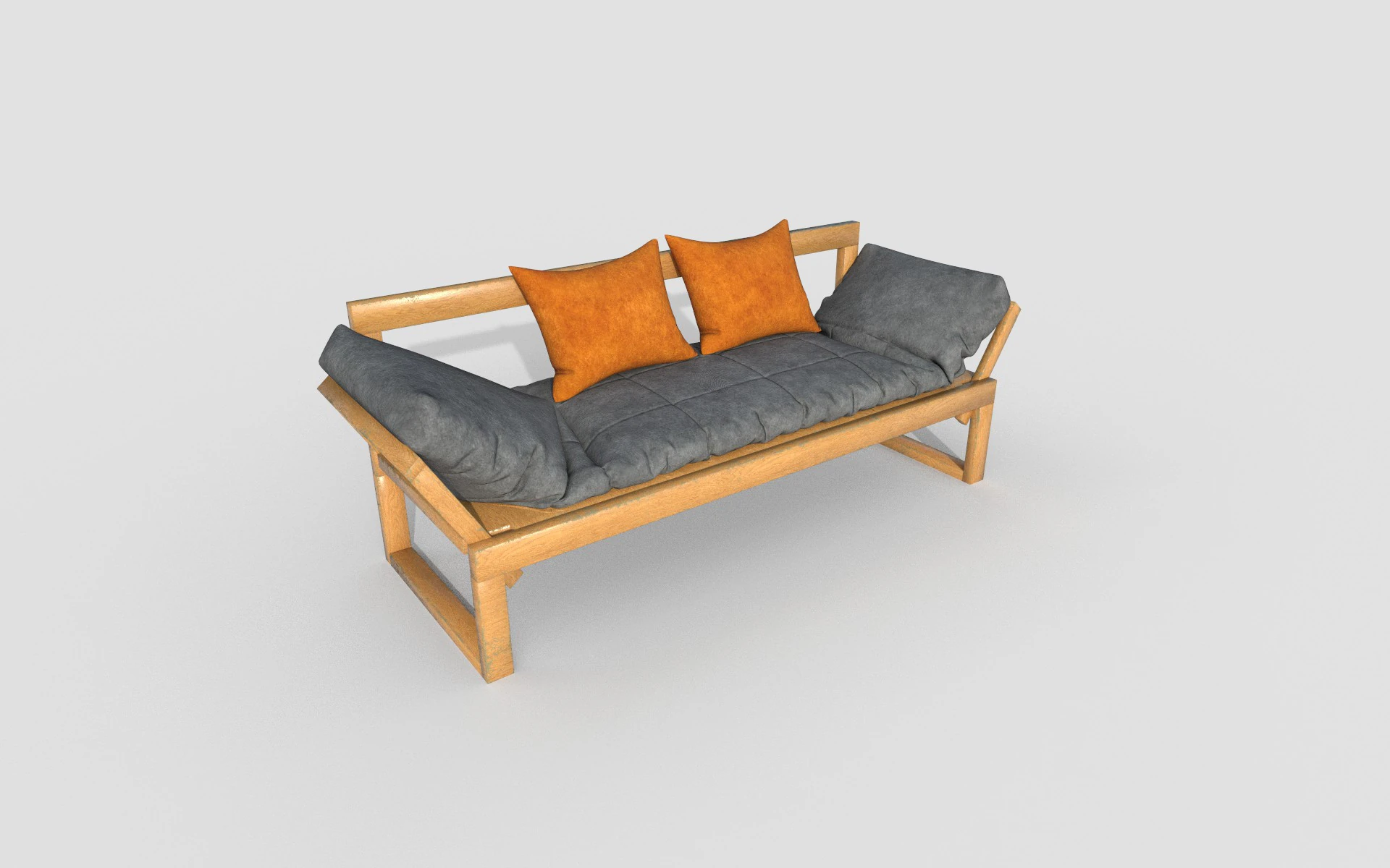 Sofa 05 3D Model .c4d .max .obj .3ds .fbx .stl .blend 