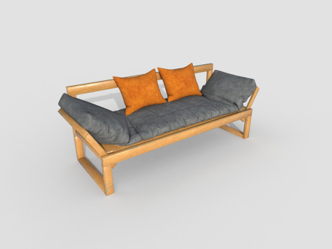 Sofa 05 3D Model