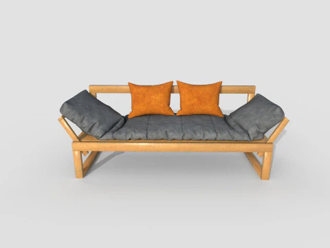 Sofa 05 3D Model