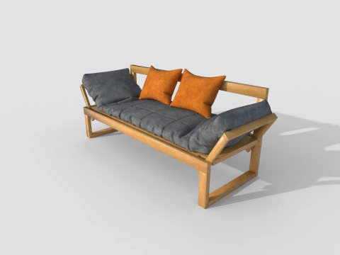 Sofa 05 3D Model
