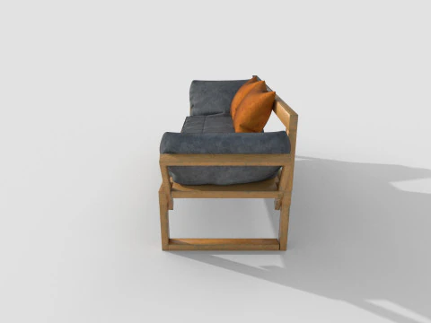 Sofa 05 3D Model
