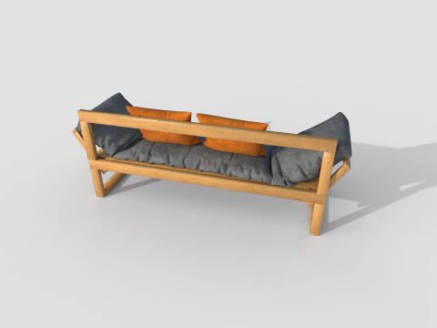 Sofa 05 3D Model