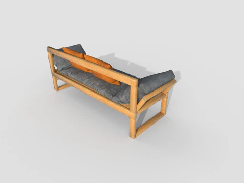 Sofa 05 3D Model