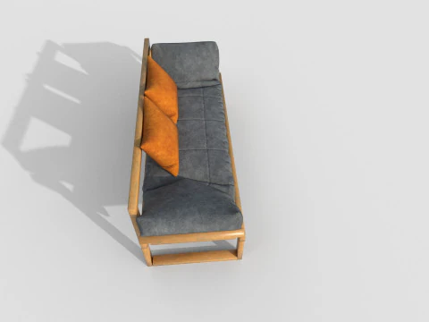 Sofa 05 3D Model