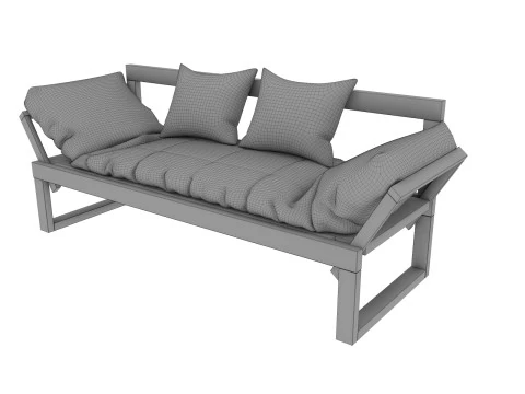Sofa 05 3D Model