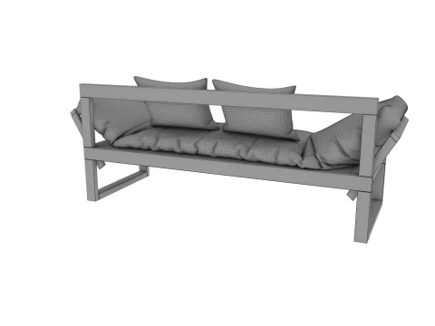 Sofa 05 3D Model