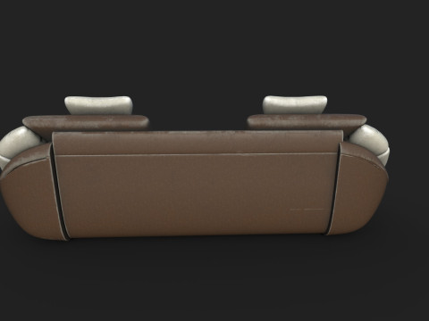Sofa 03a 3D Model