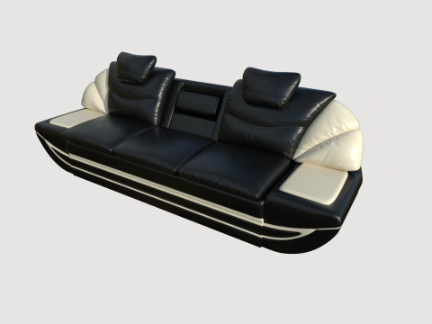 Sofa 03 3D Model