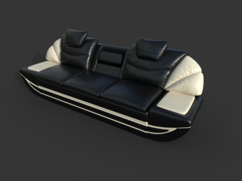 Sofa 03 3D Model