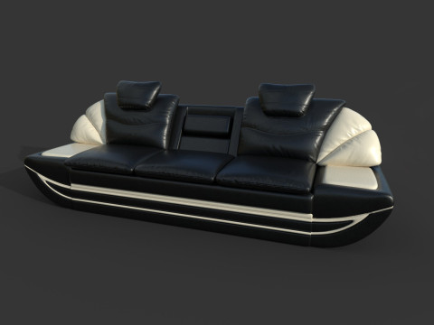 Sofa 03 3D Model
