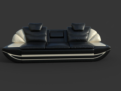 Sofa 03 3D Model