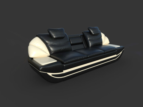 Sofa 03 3D Model