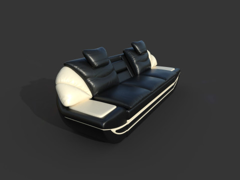 Sofa 03 3D Model