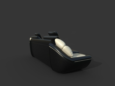 Sofa 03 3D Model