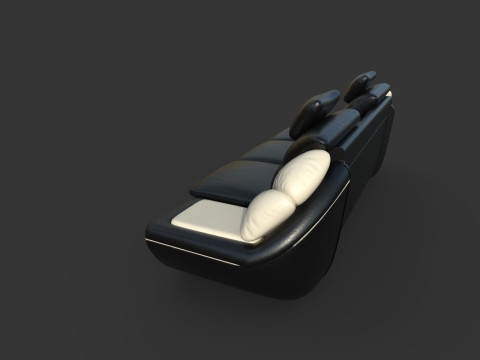 Sofa 03 3D Model