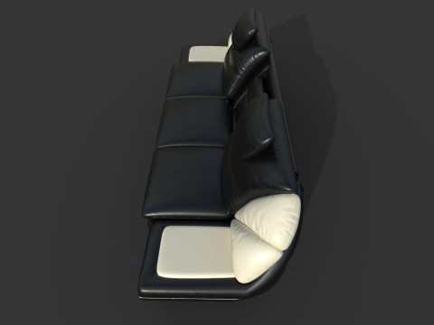Sofa 03 3D Model
