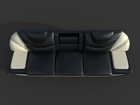 Sofa 03 3D Model