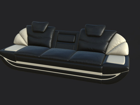 Sofa 03 3D Model