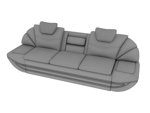 Sofa 03 3D Model