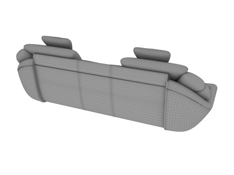 Sofa 03 3D Model