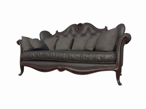 ソファ 02x 3Dモデル