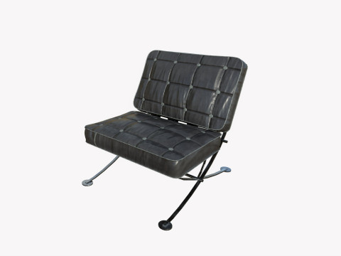 Modern Chair 3D Model