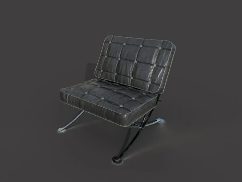 Modern Chair 3D Model