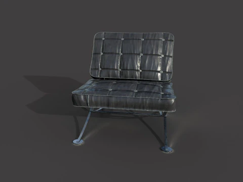 Modern Chair 3D Model